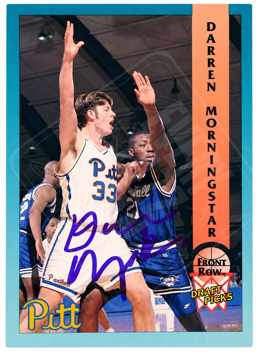 Darren Morningstar on-card auto