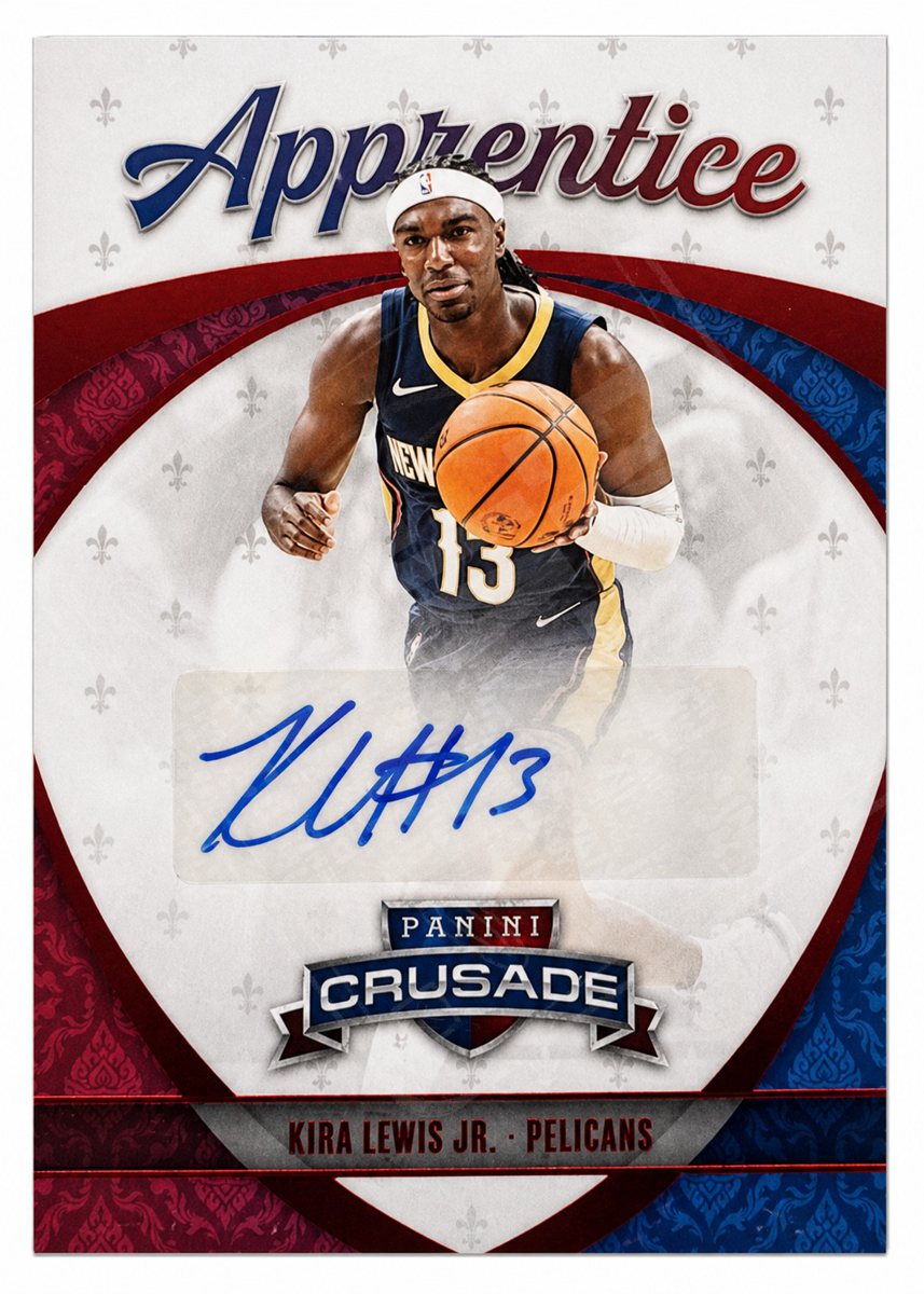 Kira Lewis Jr. sticker auto, Utah Jazz uniform