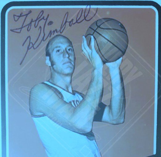 Toby Kimball on-card auto