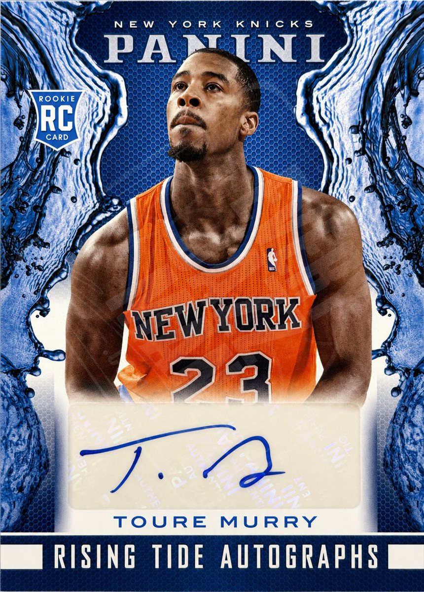 Toure' Murry sticker auto